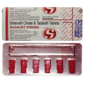 Profile photo of Sildalist Strong 140 Mg